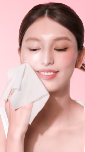 Top Seller 3 IN 1 MICELLAR WATER WIPES | Brightening Soothing and Acne Care Gentle Makeup Remover | Skin Stayed Hydrated After Cleansing | Instantly Removes Makeup Effectively | Gentle and Non-Irritating Wipes | 10s Removes Makeup | Brightens Dull Skin.