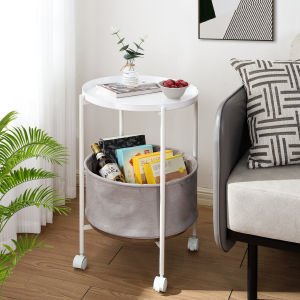 We Life | Moveable Modern Round Side Table