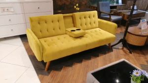 Modern Sofa Bed With Storage Box