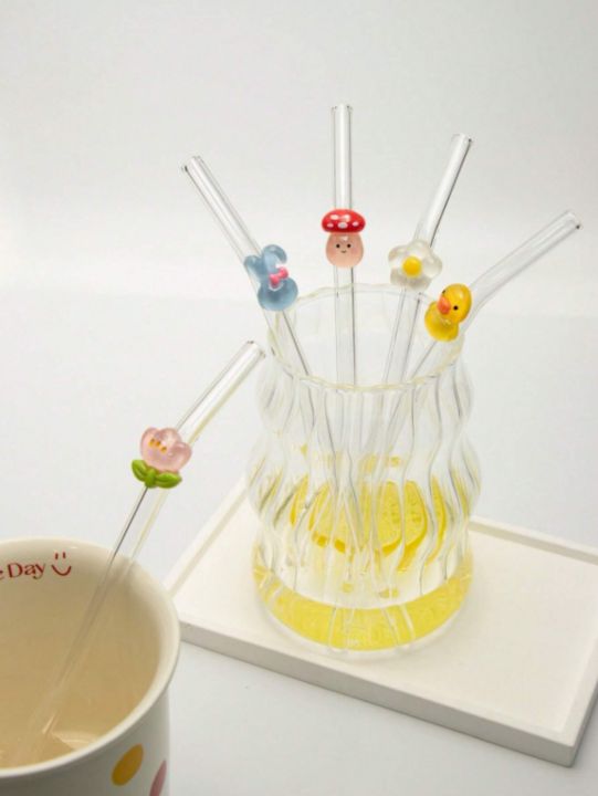 1/5Pcs%20Animal%20Glass%20Straws,Mushroom/rabbit/duck%20designs.%20For%20boba,%20coffee%20&%20cocktails.%20Perfect%20gift%20for%20parties%20&%20holidays.%20-%20Image%204