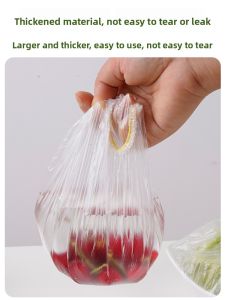 Miaojie Food GradeDisposable Dustproof Cover Easy Pull Microwave Safe Heat Resistant  Keeping Film Home Use Protection Cover