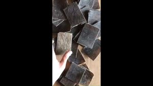 Da trâu khô Da trâu thật