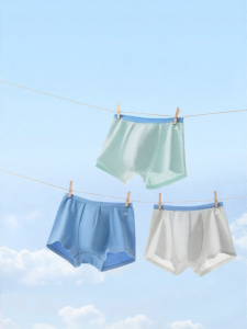 Purcotton | Antibacterial Underwear for Teenagers 3pcs