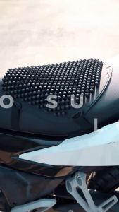 Dụng cụ chống ê khi chạy xe giao hàng - Đệm lót yên xe máy Grab Swat chống nước chống nóng