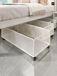 WUBUWEI | Under Bed Storage Drawer Organizer on Wheels