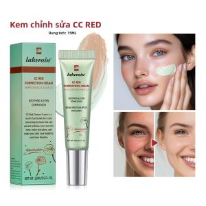 Kem CC 3 Màu Dạng Lỏng Che Phủ Hoàn Hảo Chống Thấm Nước Lâu Trôi Giúp Che Khuyết Điểm Đỏ Dưỡng Ẩm & Bảo Vệ Da