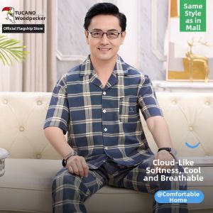 TUCANO | Breathable Cool Thin Summer Pajama Set