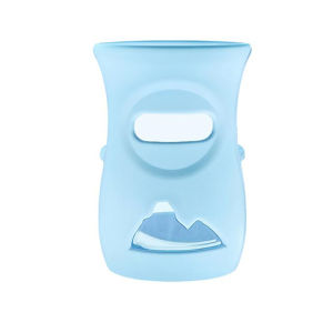 100% Silicone Bottle Sleeves for Philips Avent Natural Glass Baby Bottles Premium Food-Grade Silicone Bottle Sleeves 8 oz