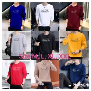 Promo Sweater Keren Kaos Pria Distro Trendiano Music Crewneck Trendy Sweatshirt Elegan Sweter Kasual