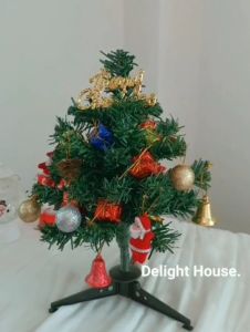 3045cm ตกแต่งคริสมาสต์ มี 2 ขนาด พร้อมส่งจากไทย ตั้งโต๊ะ + ของตกแต่งคริสมาสต์ วันเดิมปาร์ตี้