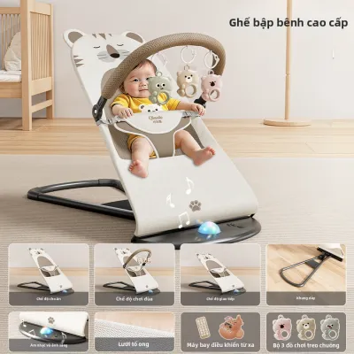 QIAOLEXIONG | Ghế Đung Đư An Thần Cho Bé