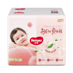 Huggies | Premium Peach Pants Baby Diapers Breathable