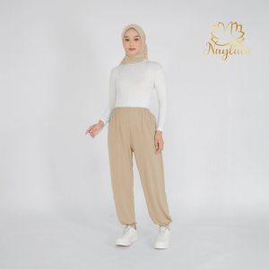 𝐍𝐚𝐲𝐥𝐚𝐭𝐮 - Celana Wanita Celamis Celana Panjang Wanita