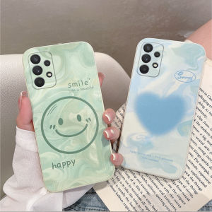 Suitable for Samsung A32 5G Phone Case Fashion Girls. Sanxing A32 Trendy Men and Women Japanese and Korean Galaxy A32 Net Red Silicone New Arrival Samsung A32 Protective Case Simple and Fresh