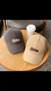 READY STOCK 2025 Topi Besbol Fesyen Huruf Nothing Tiada Apa Apa Bahan Cotton Untuk Aktiviti Luar Musim Panas Sesuai Lelaki Perempuan