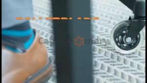 Office Chair Casters 2 Or 3 Inch Universal Wheels Silent Rubber Wheels Swivel Casters For All Floor