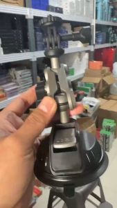 FINULO Car Holder Suction Cup Mount Bracket Alumunium Alloy Sport Cam Xiaomi Yi GoPro Hero Action Camera