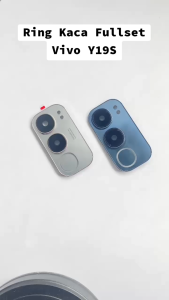 Ring Plus Kaca Kamera VIVO Y19S Lensa Camera Belakang 1set frame