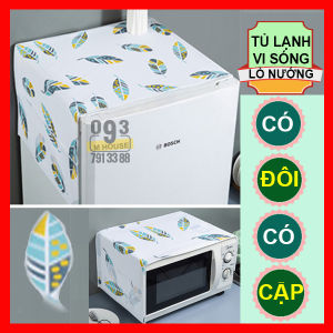 Tấm Phủ Trùm Tủ Lạnh Tấm Trùm Lò Nướng Có Túi Hai Bên