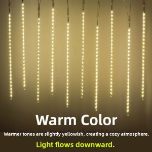 Waterproof Colorful Star Effect Decorative Lights