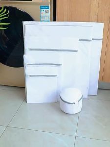 ถุงซักผ้า ถุงตาข่าย ถุงตาข่ายซักผ้า ถูกออกแบบหลัก และรวมสำหรับถุงซักชุดชั้นใน ถุงซักเสื้อใน ถุงซักถนอมผ้า ถุงตาข่ายซักผ้าอเนกประสงค์ ทนทาน หลายขนาด