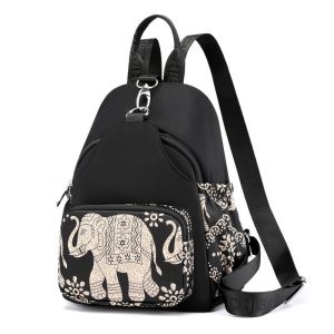 PROMO DISKON!!! TAS WANITA FASHION CHIBAO 186 MOTIF GAJAH LOGO PARASUT SUPER IMPORT TERBARU !!