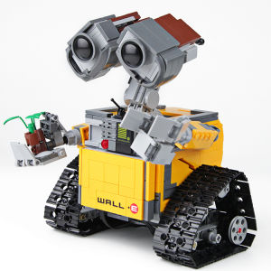 Valentine Robot Building Blocks Remote Control Programming Assembly Model Childrens Educational Toys Boys Six One Gift