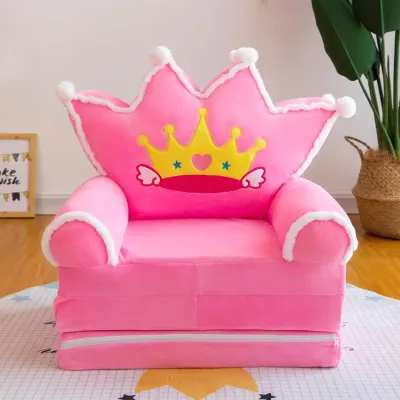 READY STOCK SOFA BABY 3 LAYER KIDS KARTUN SOFA /FOLDABLE CHILDREN CUTE SOFA / TILAM KANAK KANAK