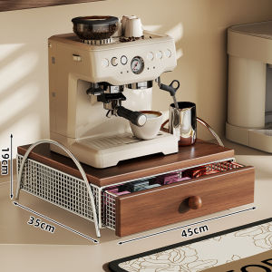 Coffee Mug Teabag Storage Organizer Desk Rack