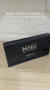 Make Over Powerstay Ultra Glow Highlighter 3 x 3.5gr / gliter wajah / highlighter isi 3