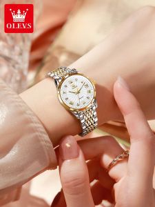 OLEVS | Đồng Hồ Cơ Mới 2026 Chống Nước Được Chứng Nhận Thụy Sĩ