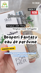 Booperi Fantasy eau de Parfum tahan lama SR12