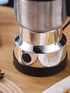 SG[Ready Stock] 2024 NEW Stainless Steel Electric Blender High Power Multifunction Spice Coffee Bean Grain Rice Grinder Fast Grinding Milling Machine Dry Grinder UK Plug