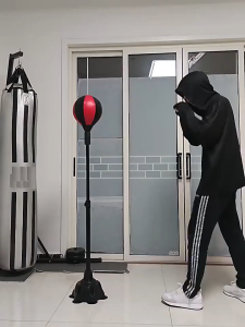 Adjustable Boxing Reaction target Punching Ball Speed Ball Quick Rebound Boxing Training Stable And Durable Adult & Children Boxing Punching Balls Simple Installation