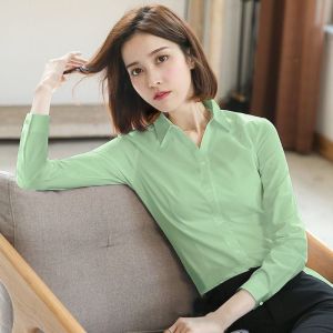 kemeja putih wanita lengan panjang terbaru kemeja kerja putih  wanita atasan putih wanita