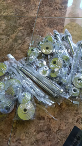 As Roda Depan Honda Yamaha Matic Bebek Probolt Stanless Steel Vario Beat Scoopy Genio Grand Revo Supra Astrea Lagenda Impressa Kirana Kharisma Supra x 125 Blade Mio Sporty Gt Soul GT Fizr F1Zr Force1 Vega Lama R New ZR Jupiter Burhan Z New Salib Z1 Mx Kin