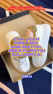 Sepatu Pria Sneakers Kasual Nao Santai Sepatu Bonus Kaos Kaki Men Sneakers Casual Hangout Traveling