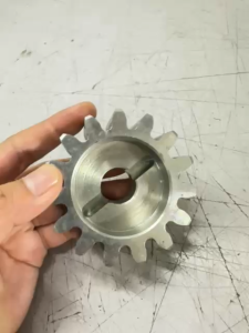 SPARE PART SLIDING AUTOGATE - DC SLIDING 15 GEAR (STEEL) FOR MODEL E1200