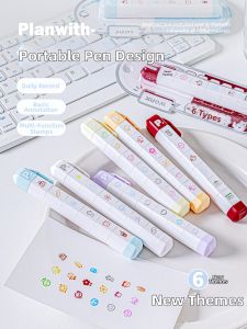 full girlish | Creative Mood Tracking Stamps
