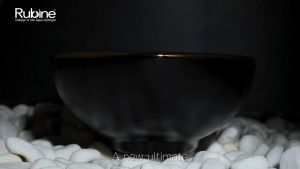 Rubine x sgPlumbMart BOAT 52 Countertop Ceramic Basin 520x320x140mm Toilet Bathroom Basin Table Top Basin