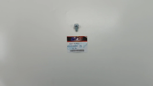 Baut flange 6x12 Kunci 10 Per Pcs(PSP) Baud Mur Flang Ring Topi 6 mm Panjang 12 mm Kunci Kepala 10