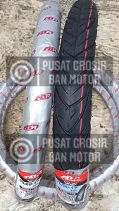 Ban Motor FDR GENZI 60/80-17 (Tubetype) Ban Luar