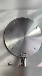 【SG Dliver】Stainless steel induction cooker diffuser plate with stainless steel handle suitable for gas stove glass cooktop converters and induction cooker frying pans.