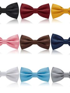 LIESHANG | Formal Black Bow Tie