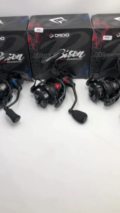 Reel Spinning Daido Black Bison PRO SERIES 2000 s/d 3000 XS (X-tra Speed)