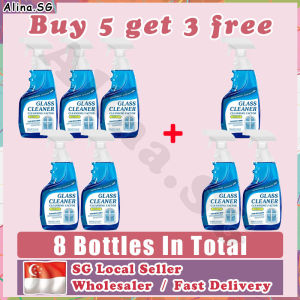 💎SG stock💎 Glass cleaner spray / Powerful remove water stains / Remove watermark Acid rain remover / Glass waterspot remover / Glass stain cleaner / Glass stain remover 玻璃清洁剂