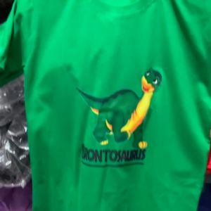 Kaos anak laki-laki motif DINO BRONTOSAURUS 2-14th combat 30S