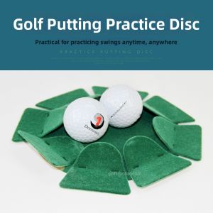 caiton | Indoor Golf Putting Plate Practice Cup Disk