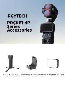 PGYTECH | Accessory Kit with Handle Battery Filter and Camera Case