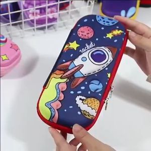 Kids Pencil Box Zipper Case School Stationary Kindergarten Writing Learning Super Hero Marvel Cartoon Kotak Pencils New Design Budak Sekolah Tadika Back To School Items Kembali Ke Sekolah - LITTLETHINGY